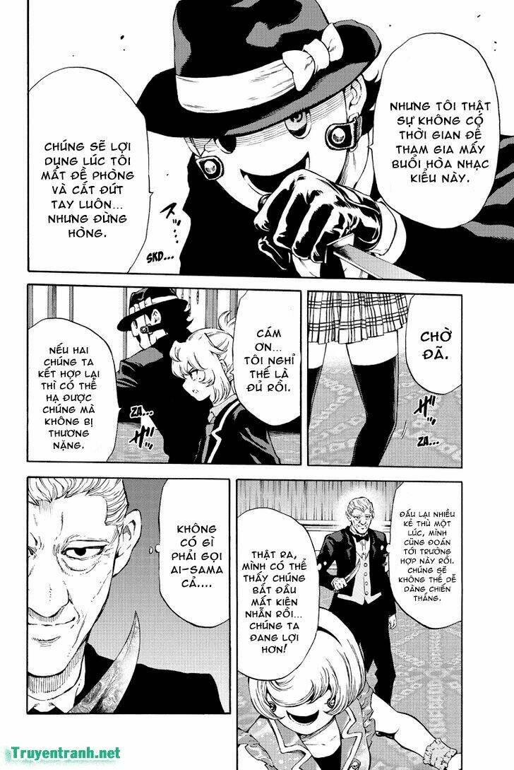 Tenkuu Shinpan: Chapter 176.5