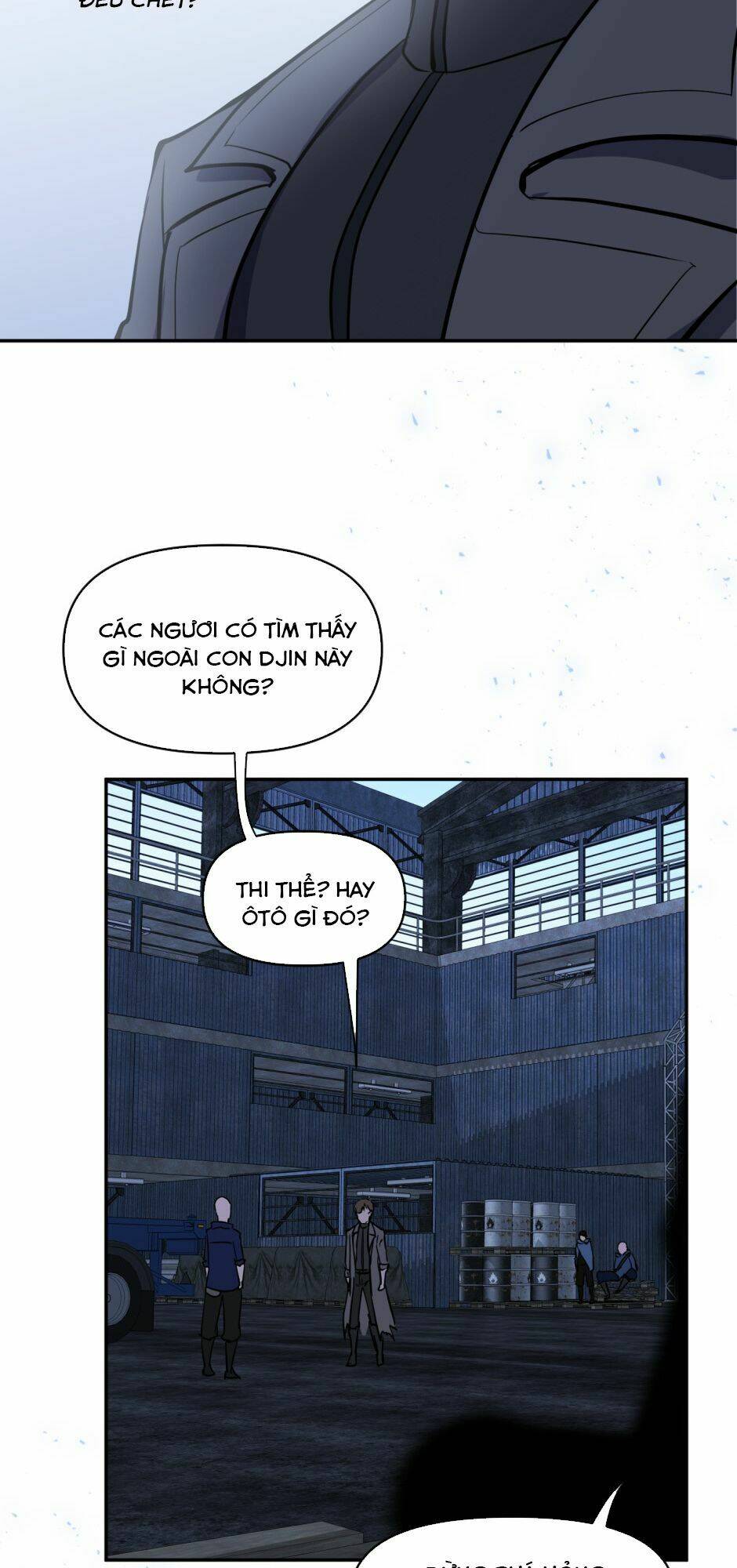Gods Reborn: Chapter 25