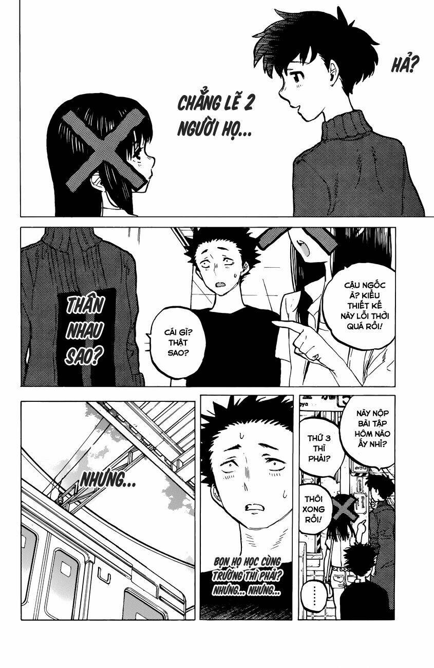 Koe No Katachi: Chapter 25