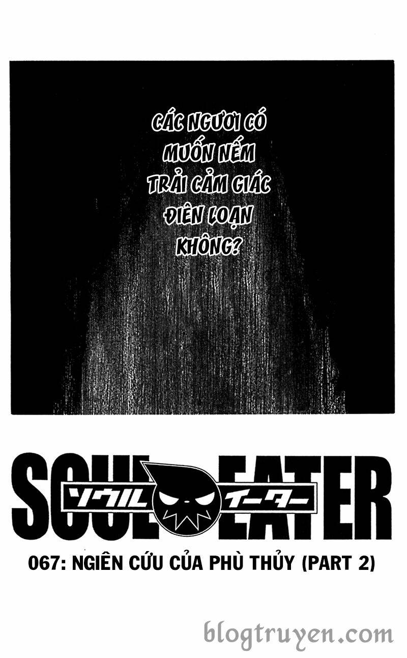 Soul Eater: Chapter 67