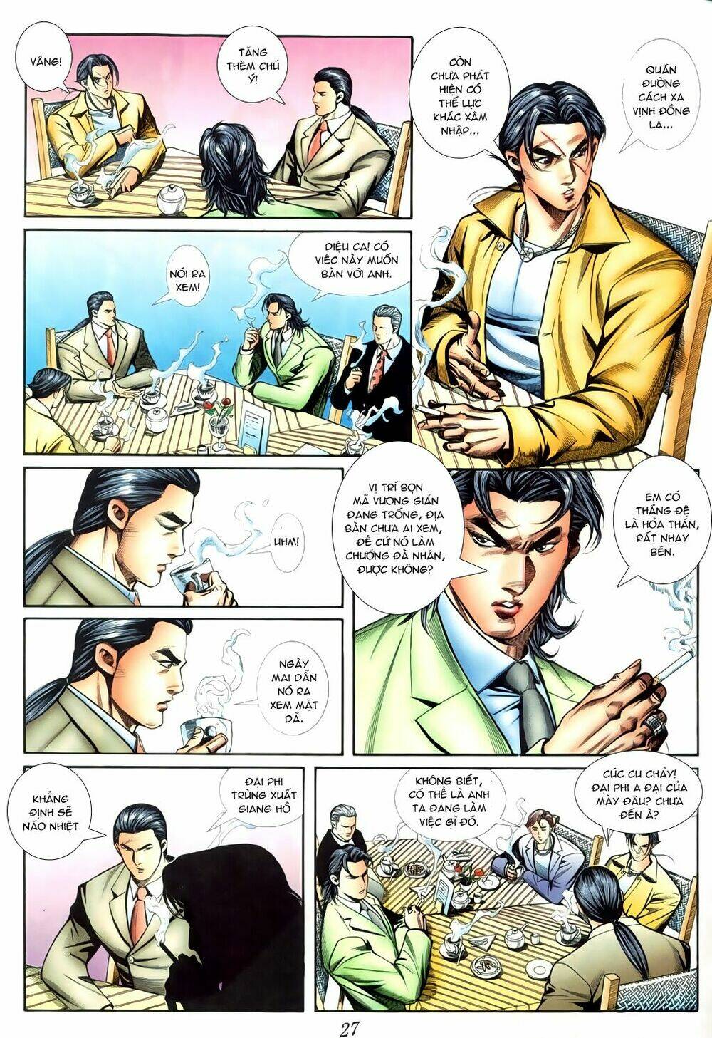 Người Trong Giang Hồ: Chapter 412