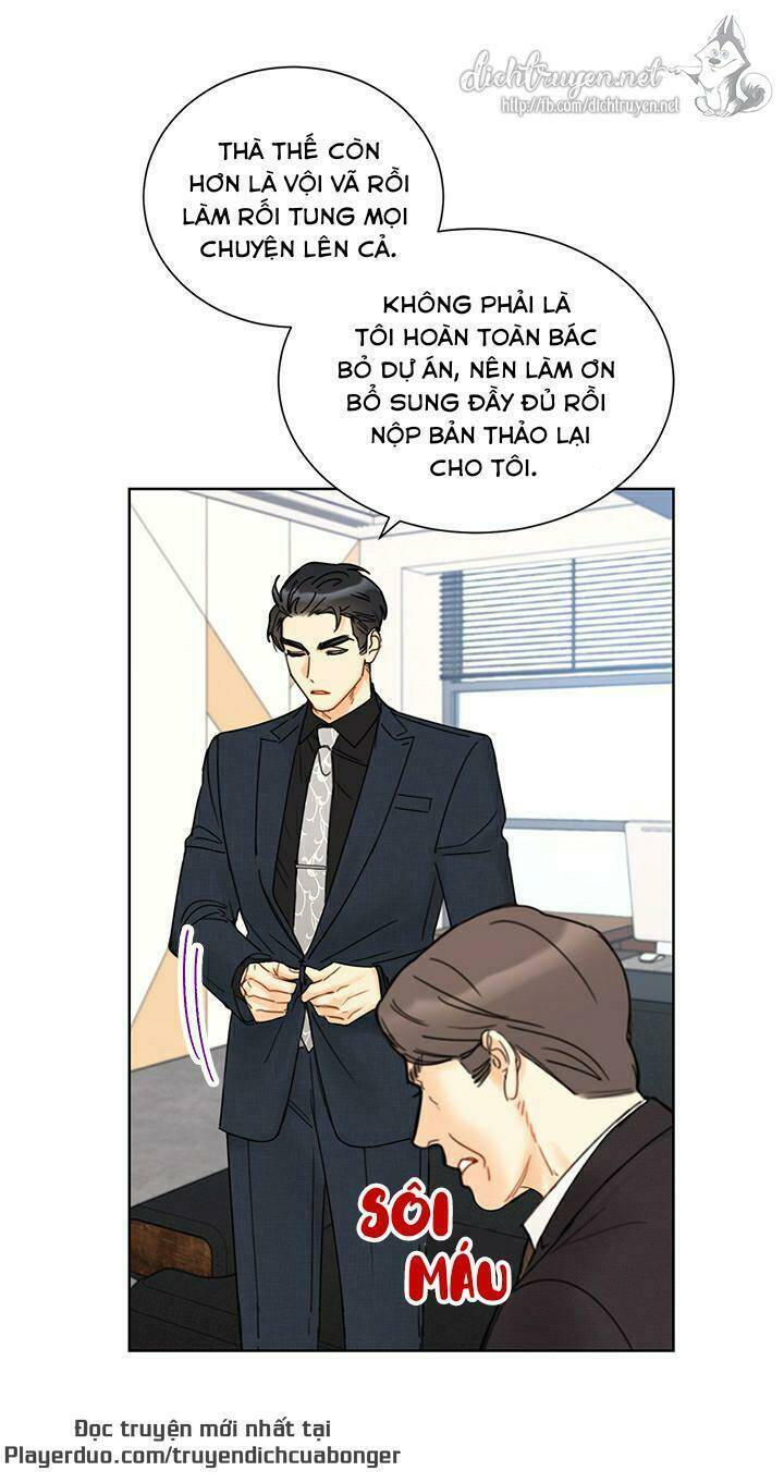Hẹn Hò Nơi Công Sở: Chapter 92