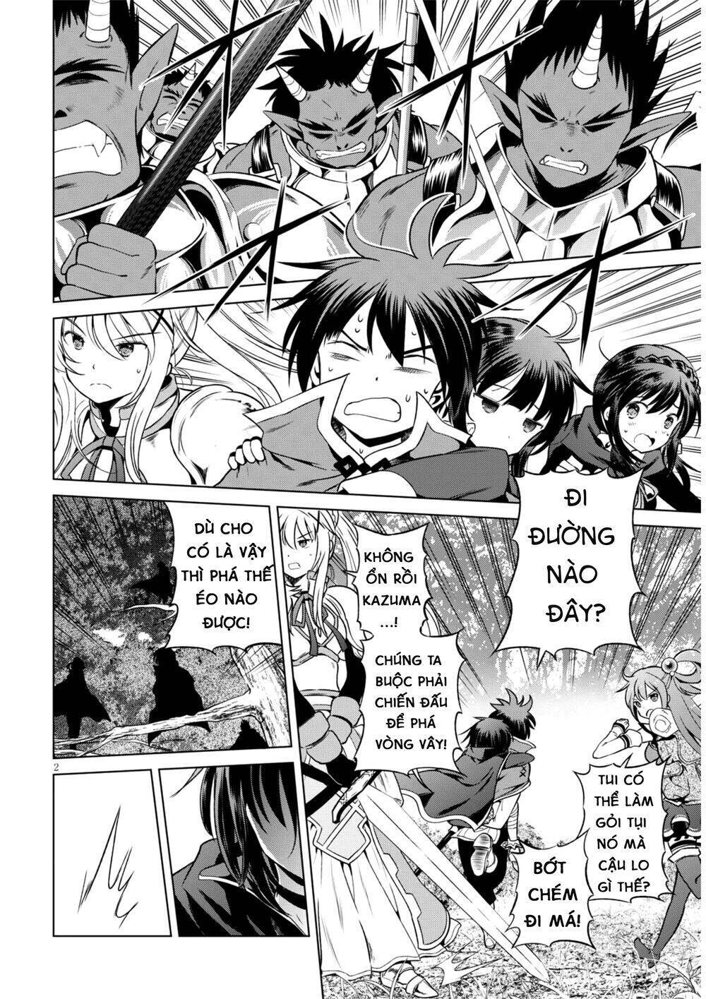 Phước Lành Cho Thế Giới - Ngoại Truyện Megumin: Chapter 46