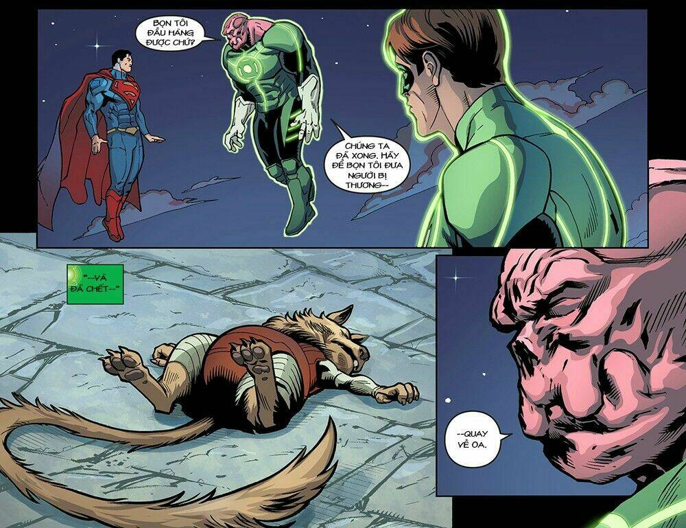 Injustice - Gods Among Us: Chapter 47