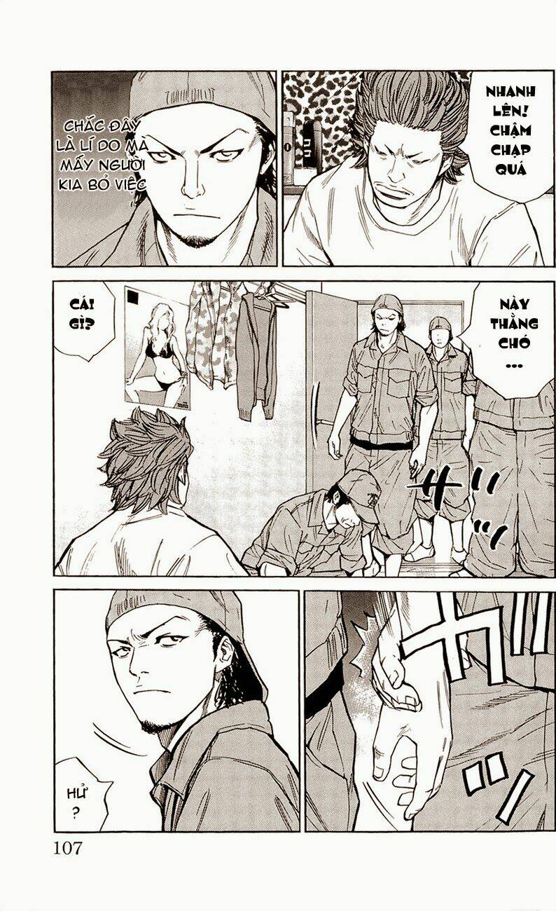 Clover: Chapter 111
