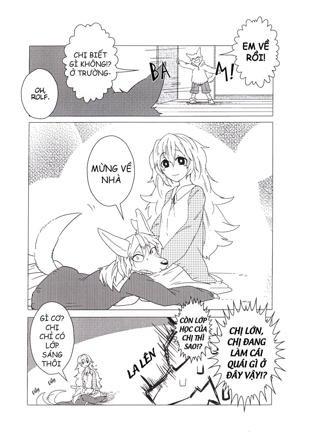Kainushi Juujin To Pet Joshikousei: Chapter 17.2