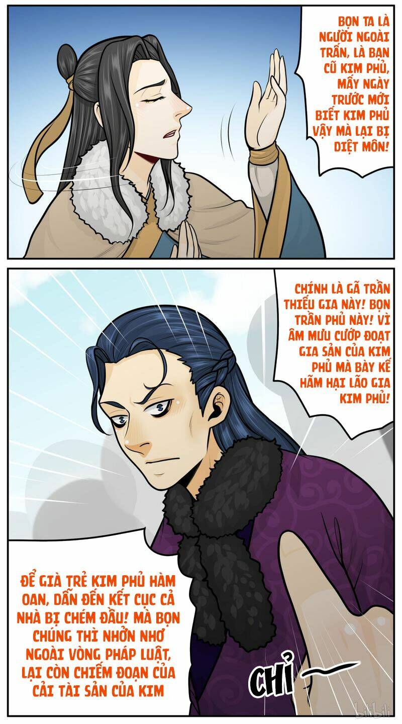 Hoàng Thượng Pê-Đê - Hãy Tránh Xa Ta Ra: Chapter 329