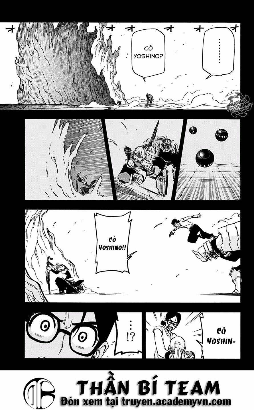 Hana Samurai No Sahara: Chapter 4