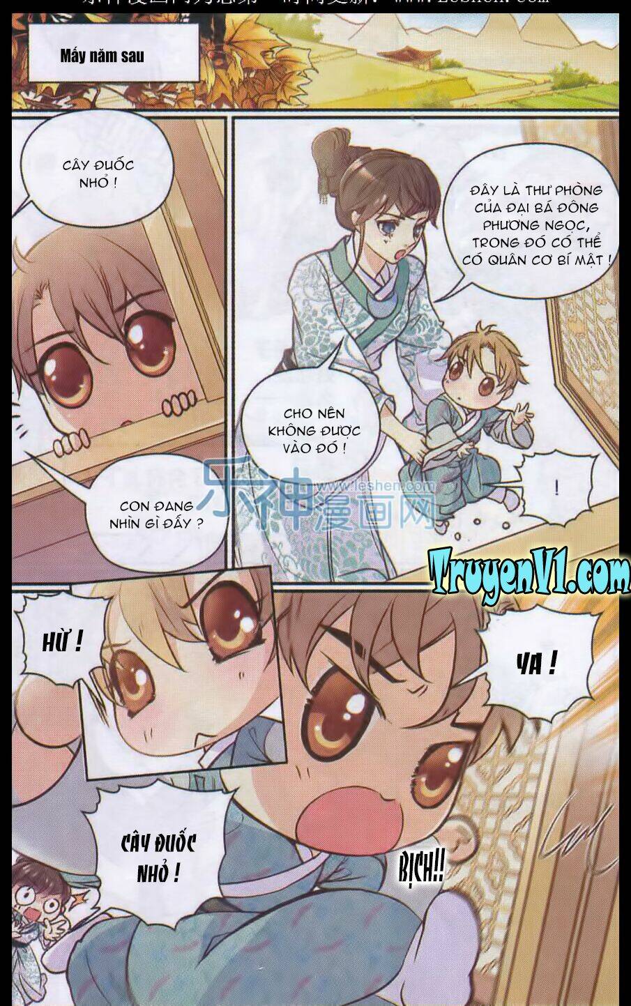 Thiên Hạ Đệ Nhất Manh Phu: Chapter 28