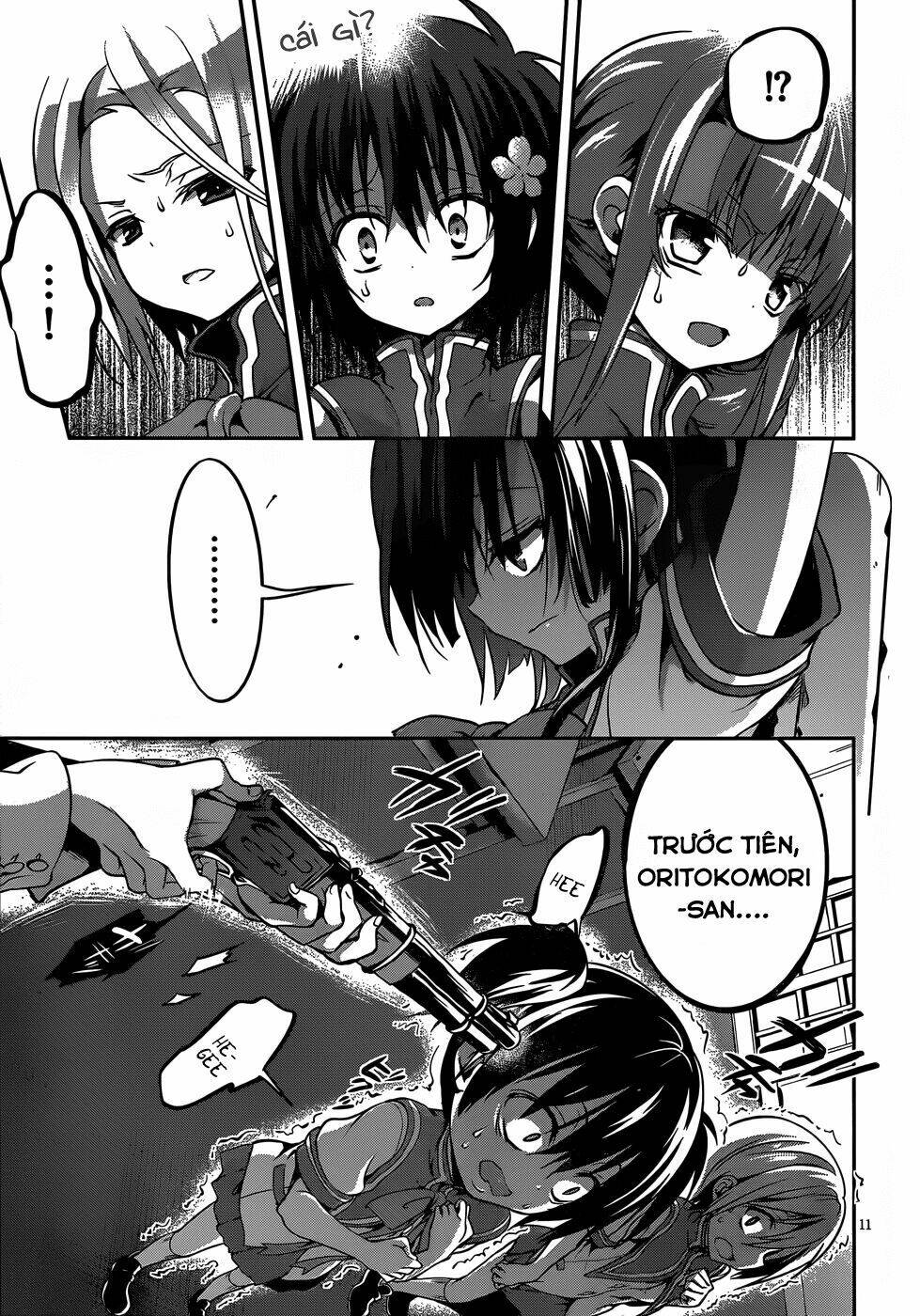 Dolls Fall: Chapter 11