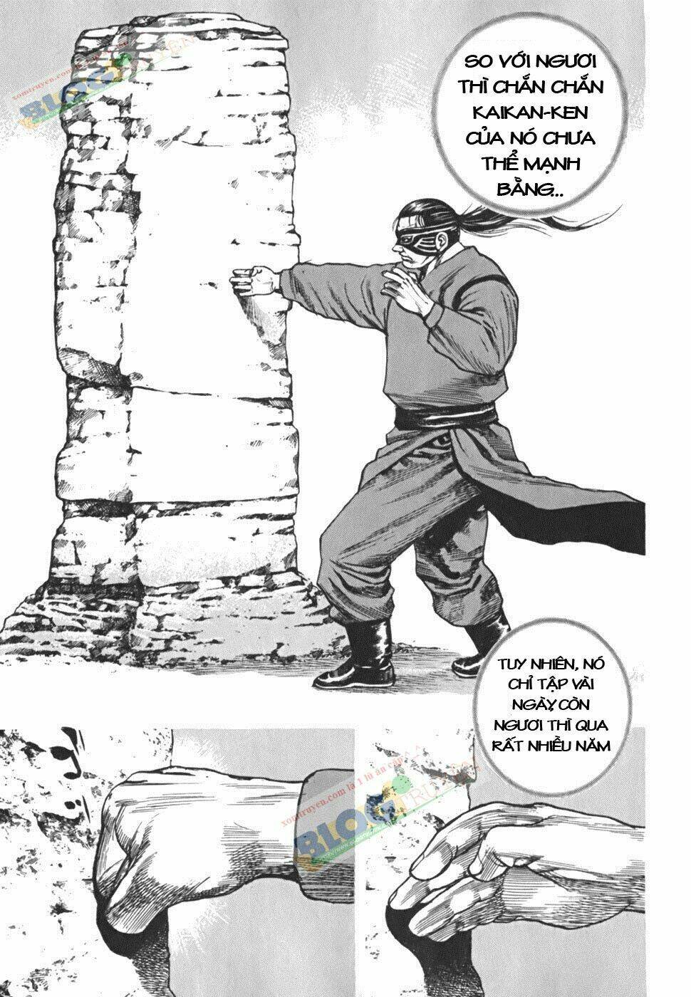 Tough - Miyazawa Kiichi: Chapter 195