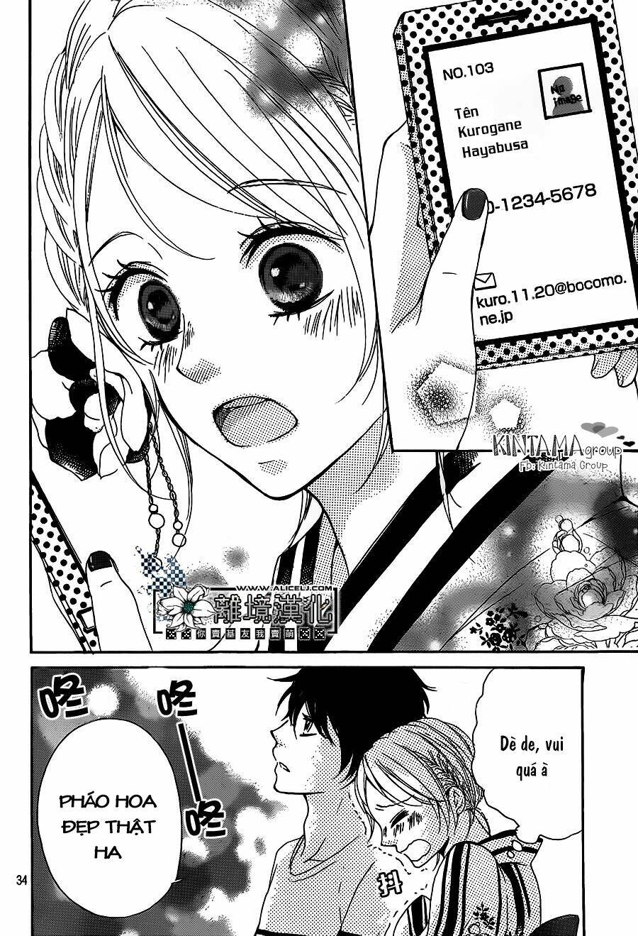 Oshiete, Kurogane-Kun: Chapter 3