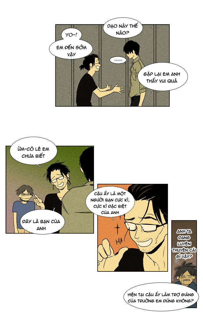 Cheese In The Trap: Chapter 95