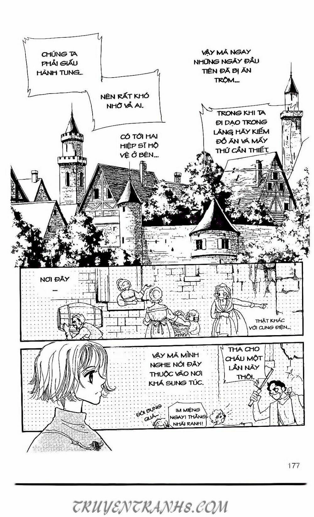 Hiệp Sĩ Nữ Hoàng: Chapter 35