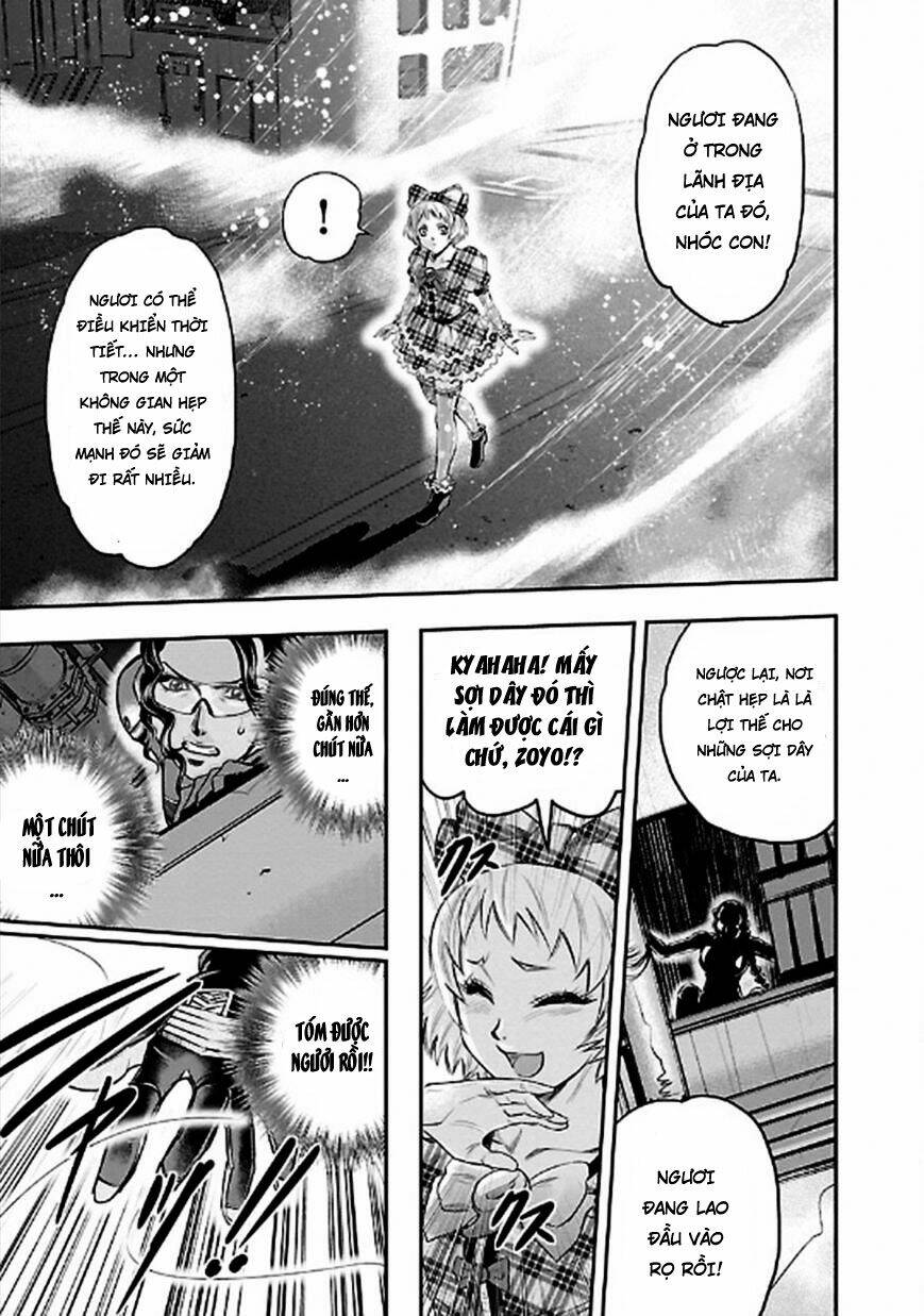 Choujin Sensen: Chapter 23