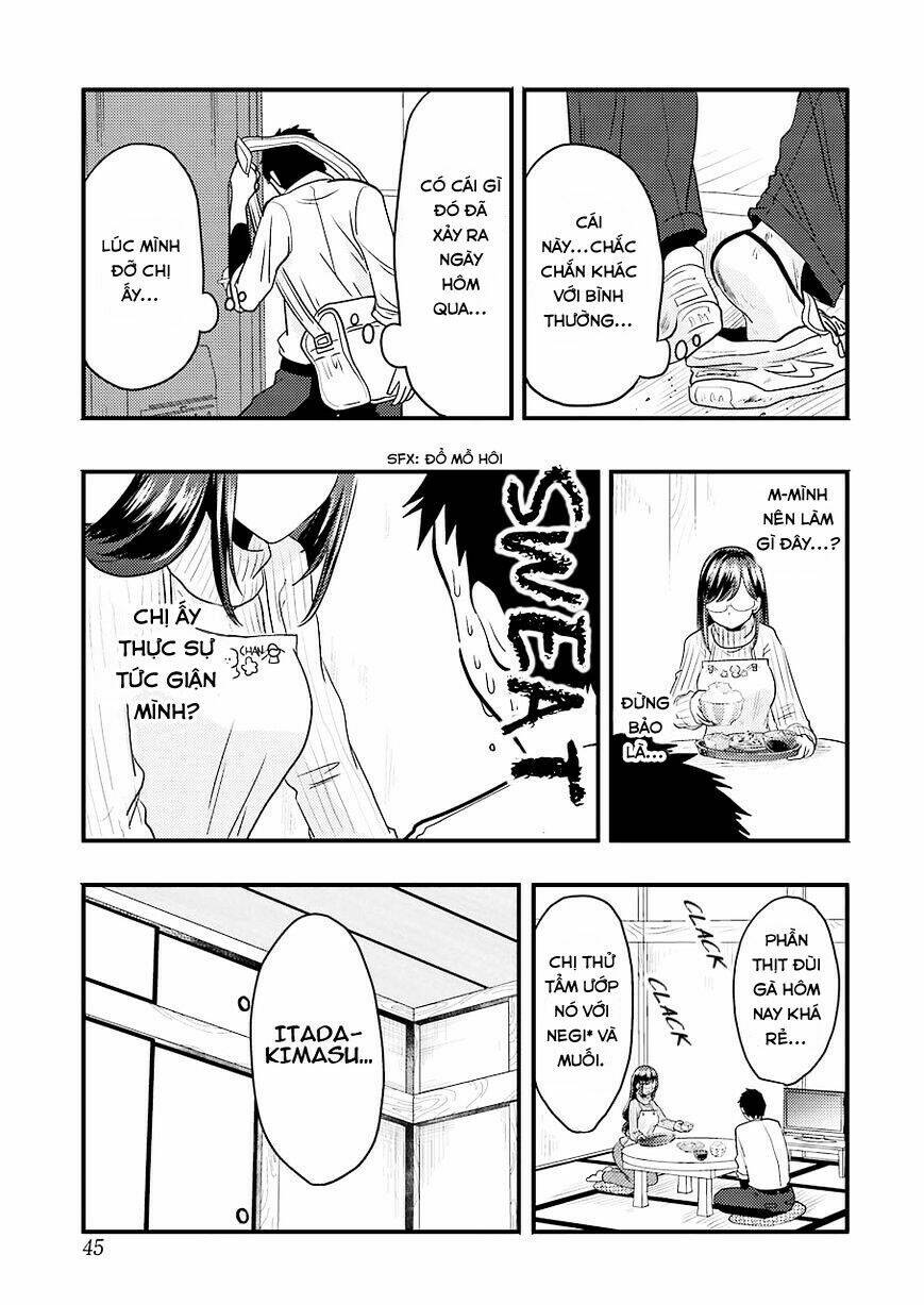 Yakumo-San Wa Ezuke Ga Shitai: Chapter 23
