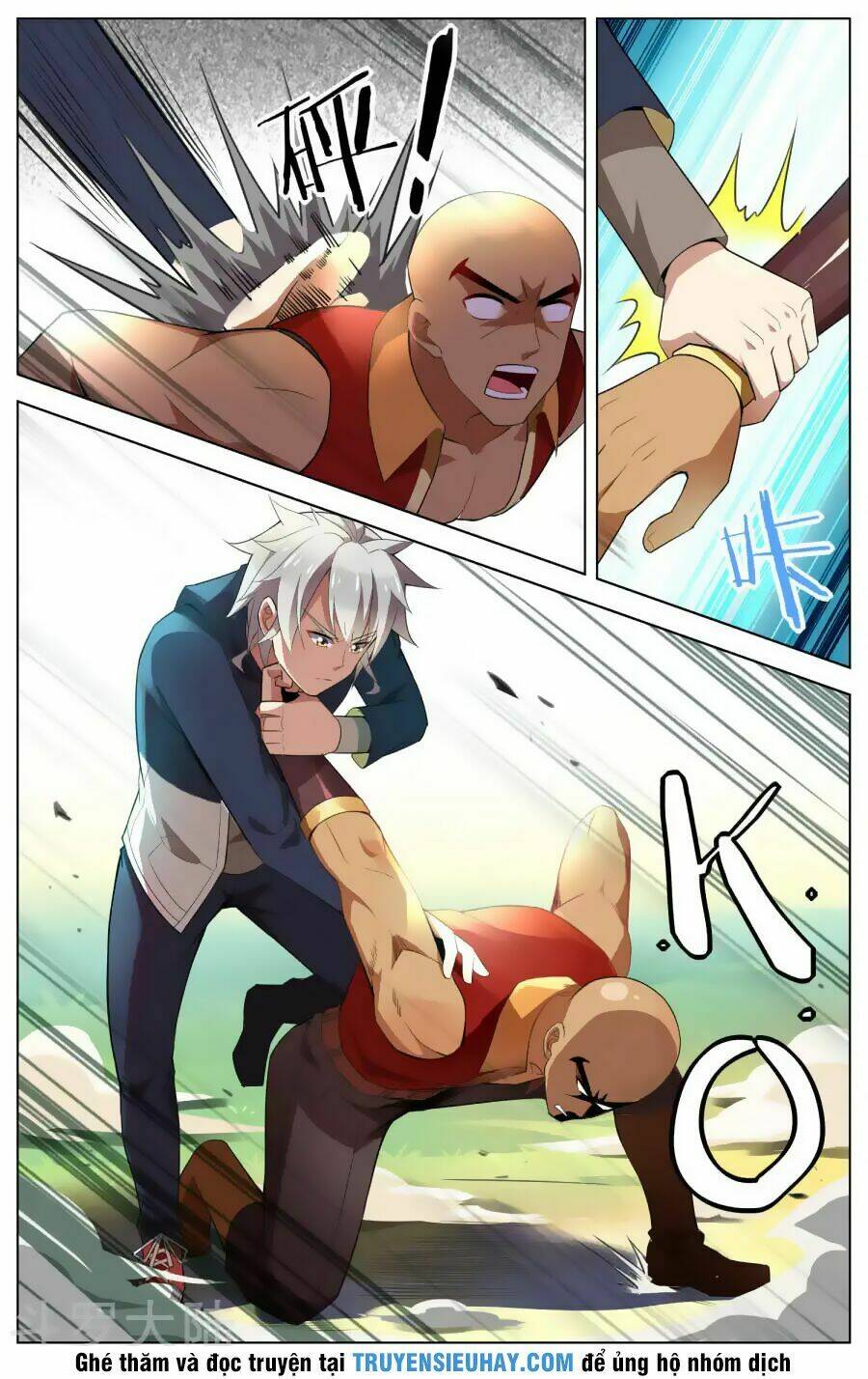 Thiên Tỉnh Chi Lộ: Chapter 87