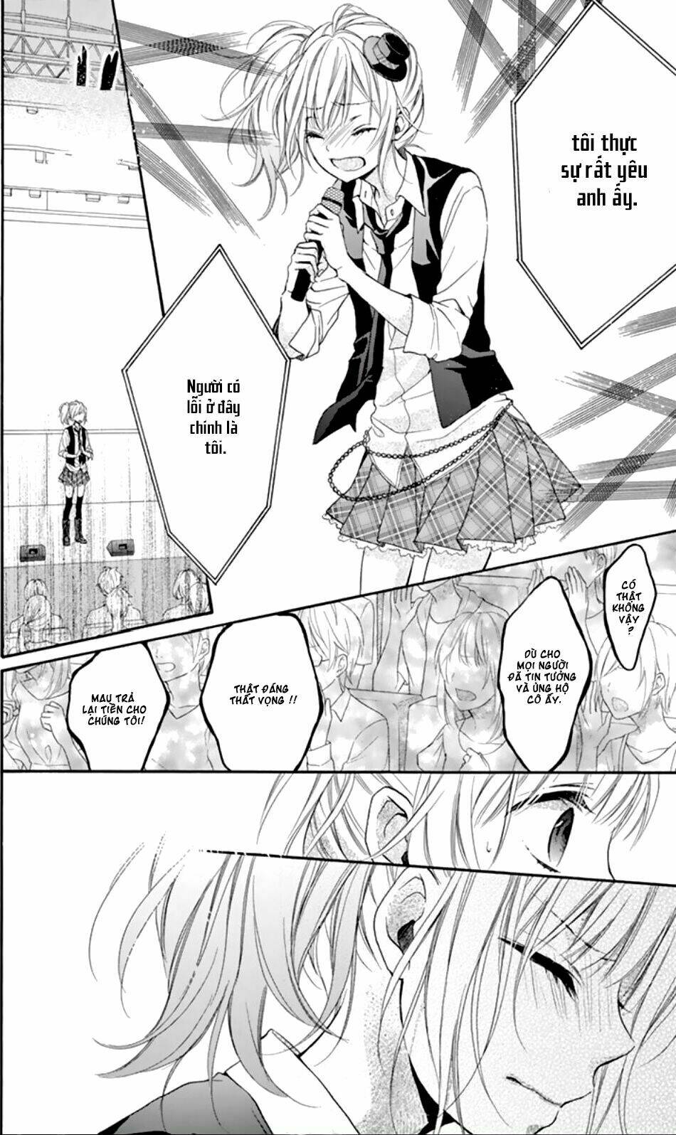 Seiyuu-San To Do S Na P-Sama: Chapter 3