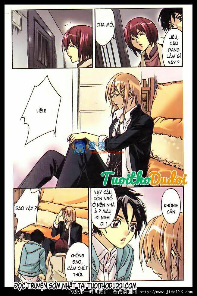 Lớp Trưởng Đại Nhân: Chapter 27