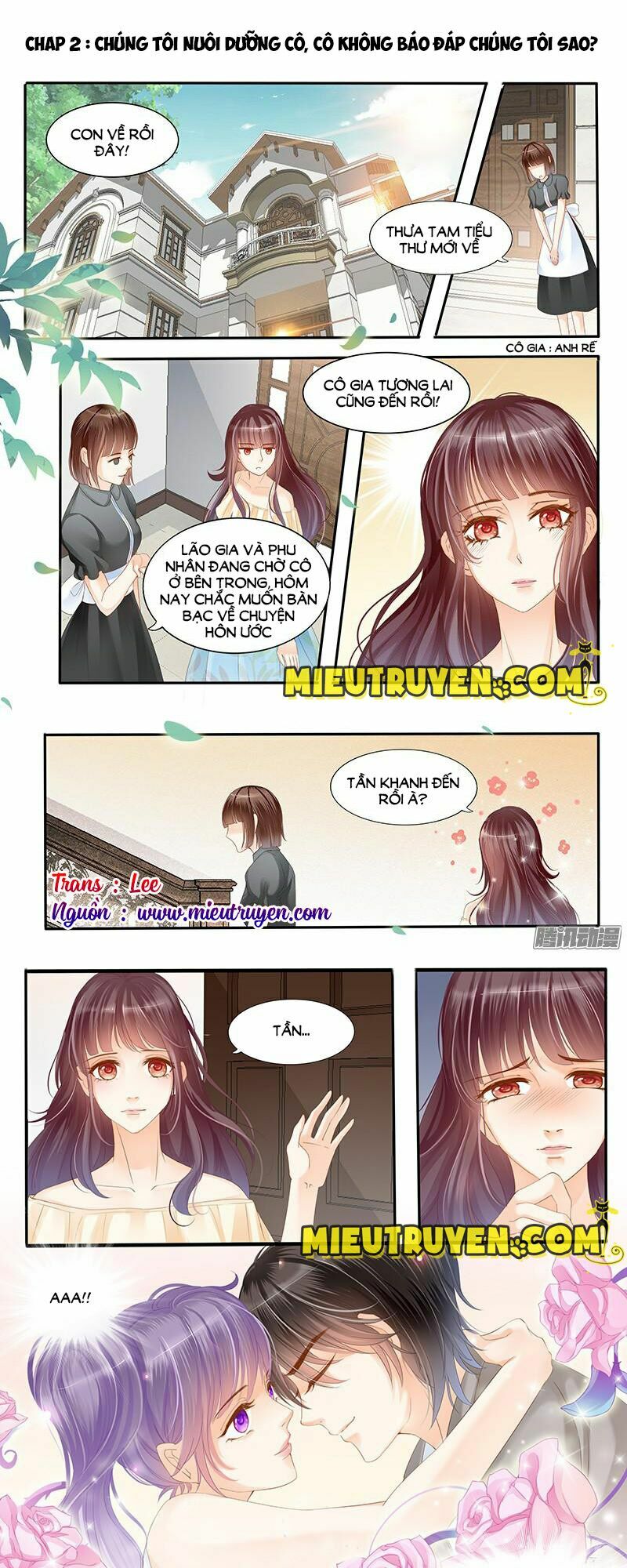 Thiểm Hôn Kiều Thê: Chapter 2