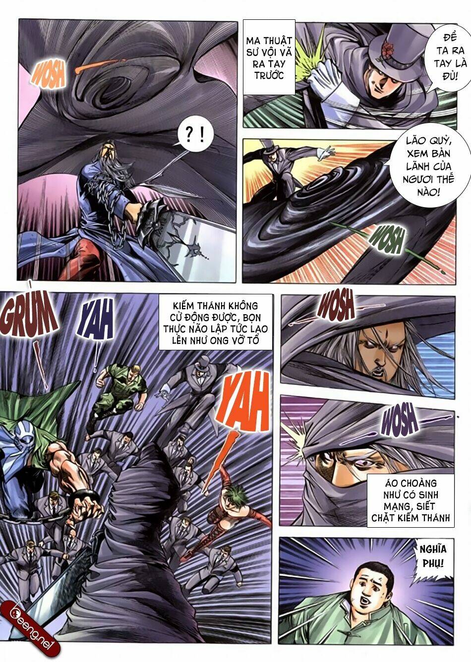 Tân Tác Trung Hoa Anh Hùng: Chapter 74