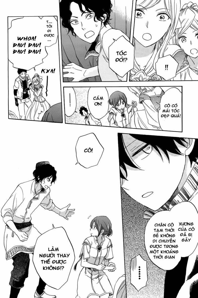Cô Người Hầu Tóc Đỏ: Chapter 27