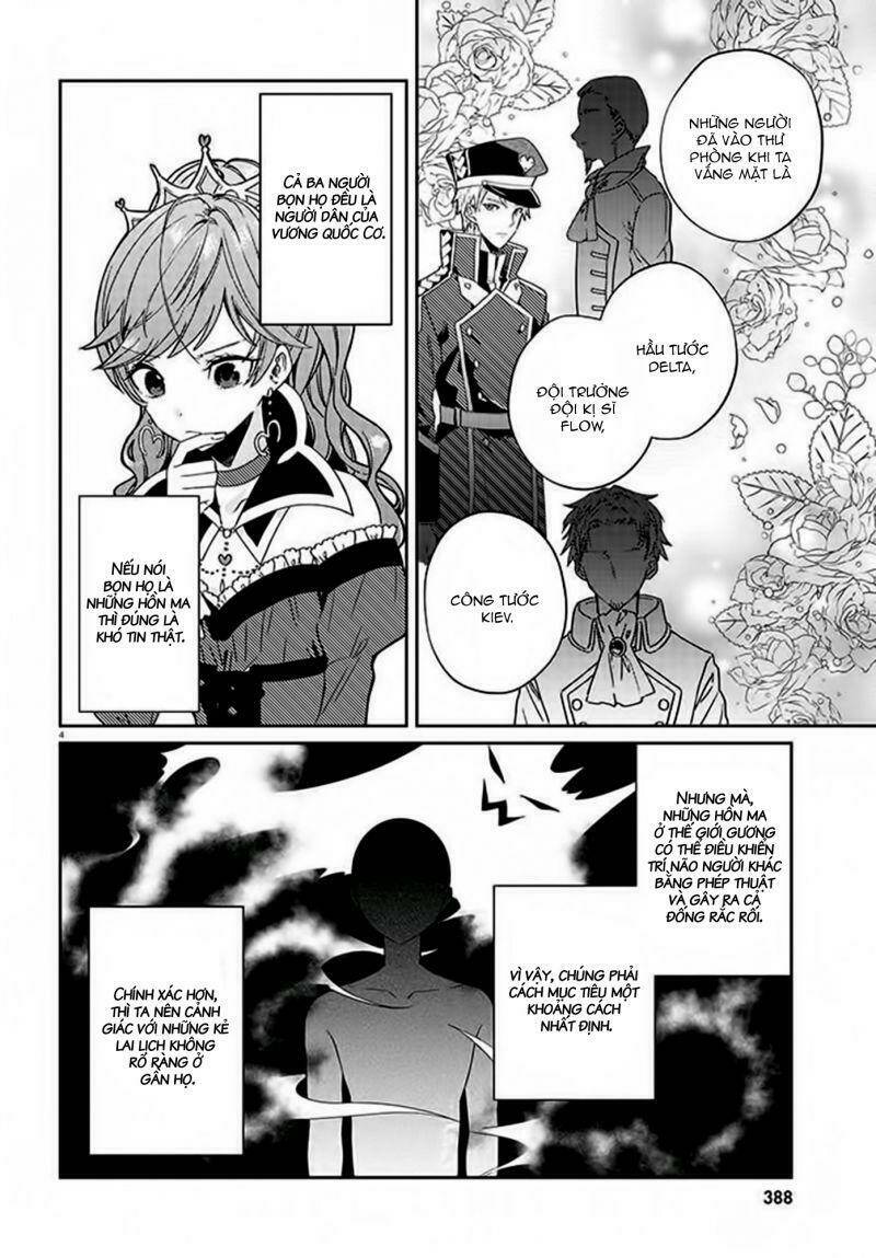 Nữ Hoàng Cơ Đỏ Ở Wonderland: Chapter 3.1