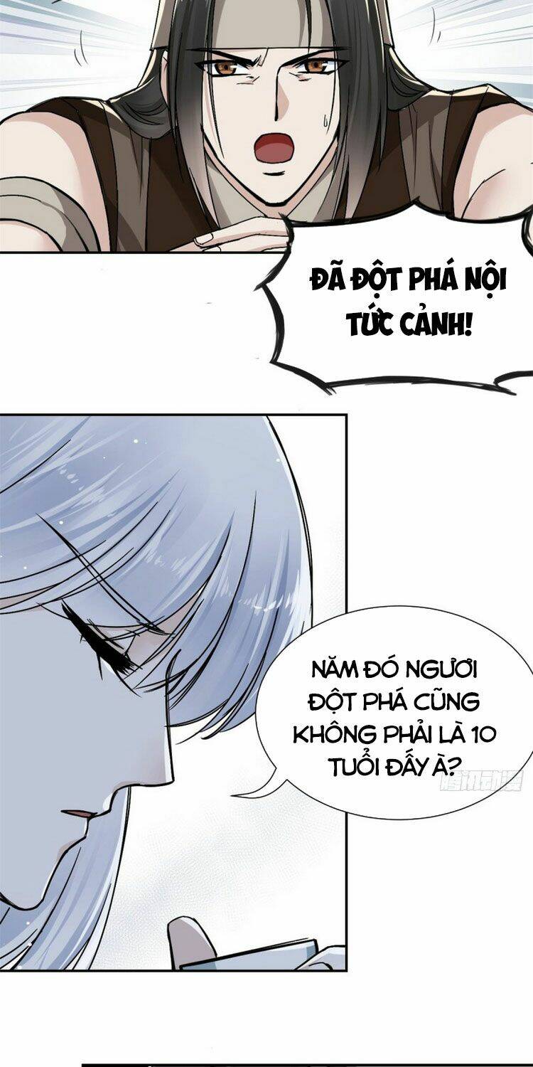 Ta Tự Thành Hoàng Không Cần Thiên Mệnh: Chapter 23