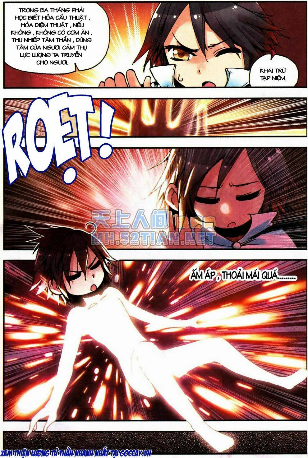 Thiện Lương Tử Thần: Chapter 3