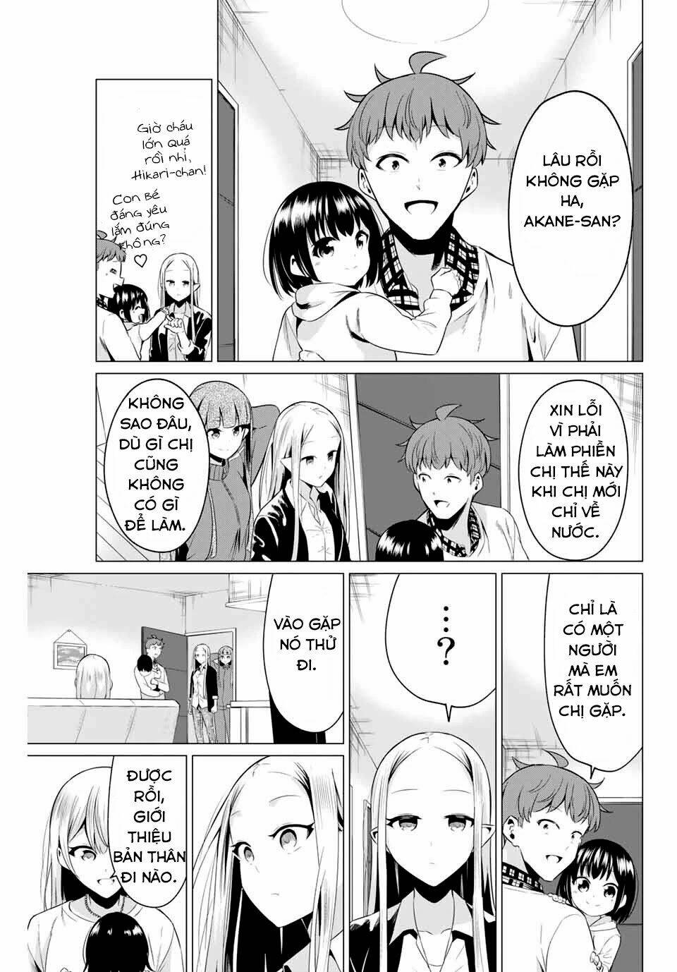 Sekai Ka Kanojo Ka Erabenai: Chapter 40.2