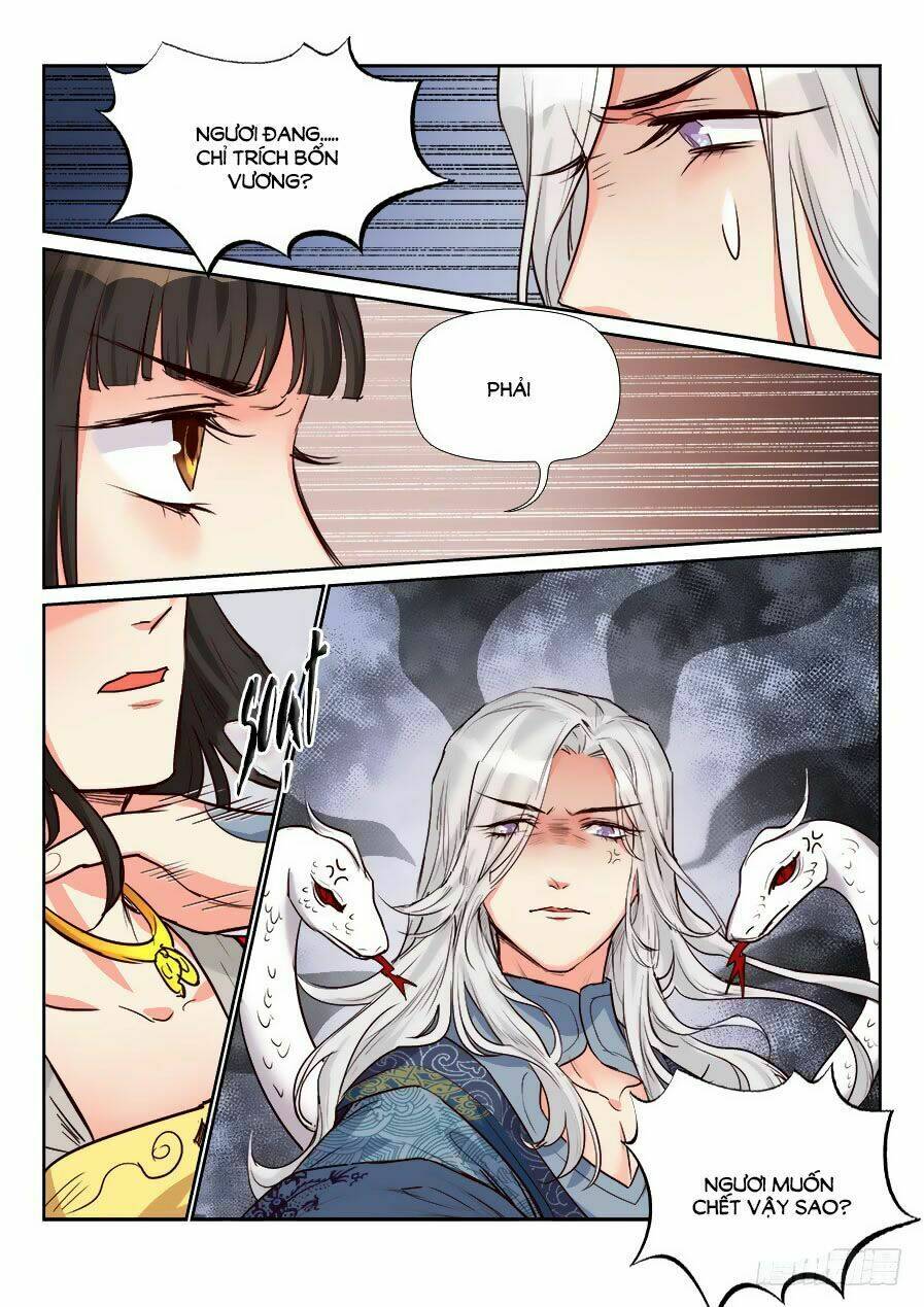 Luôn Có Yêu Quái: Chapter 159