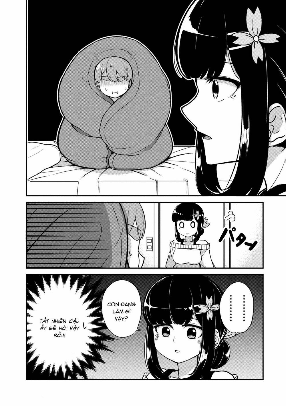 Osananajimi No Mama Ja Iya?: Chapter 8
