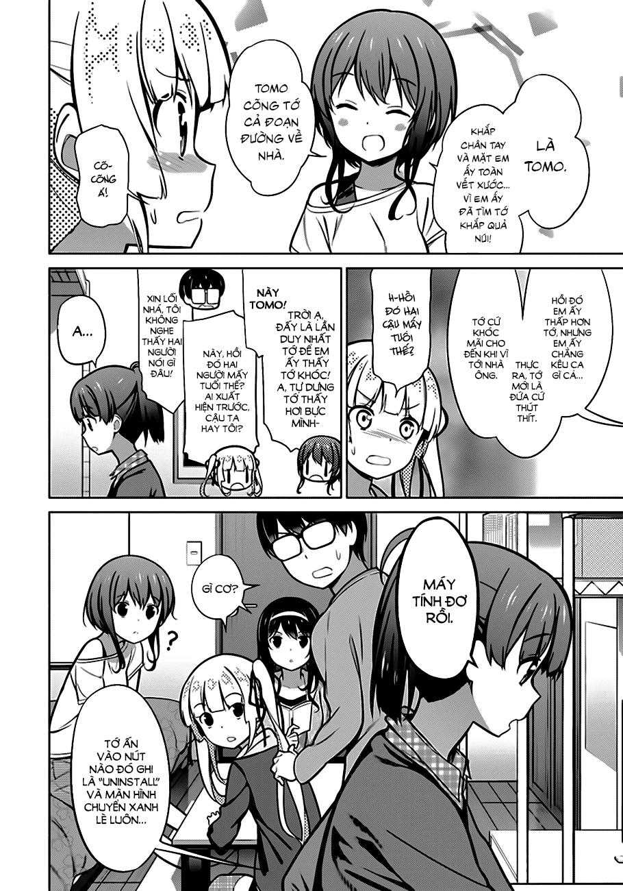 Saenai Kanojo No Sodatekata: Chapter 19