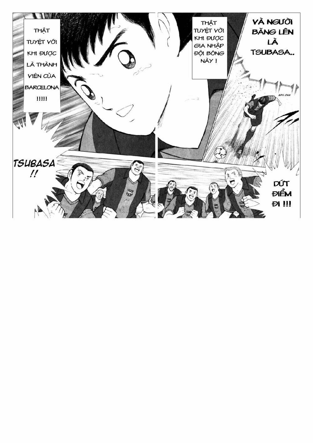 Captain Tsubasa: Golden 23: Chapter 35