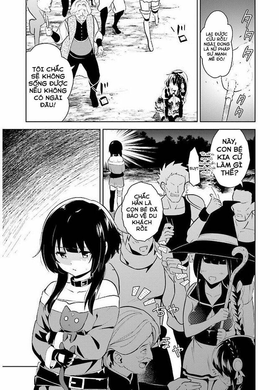 Phước Lành Cho Thế Giới - Ngoại Truyện Megumin: Chapter 13