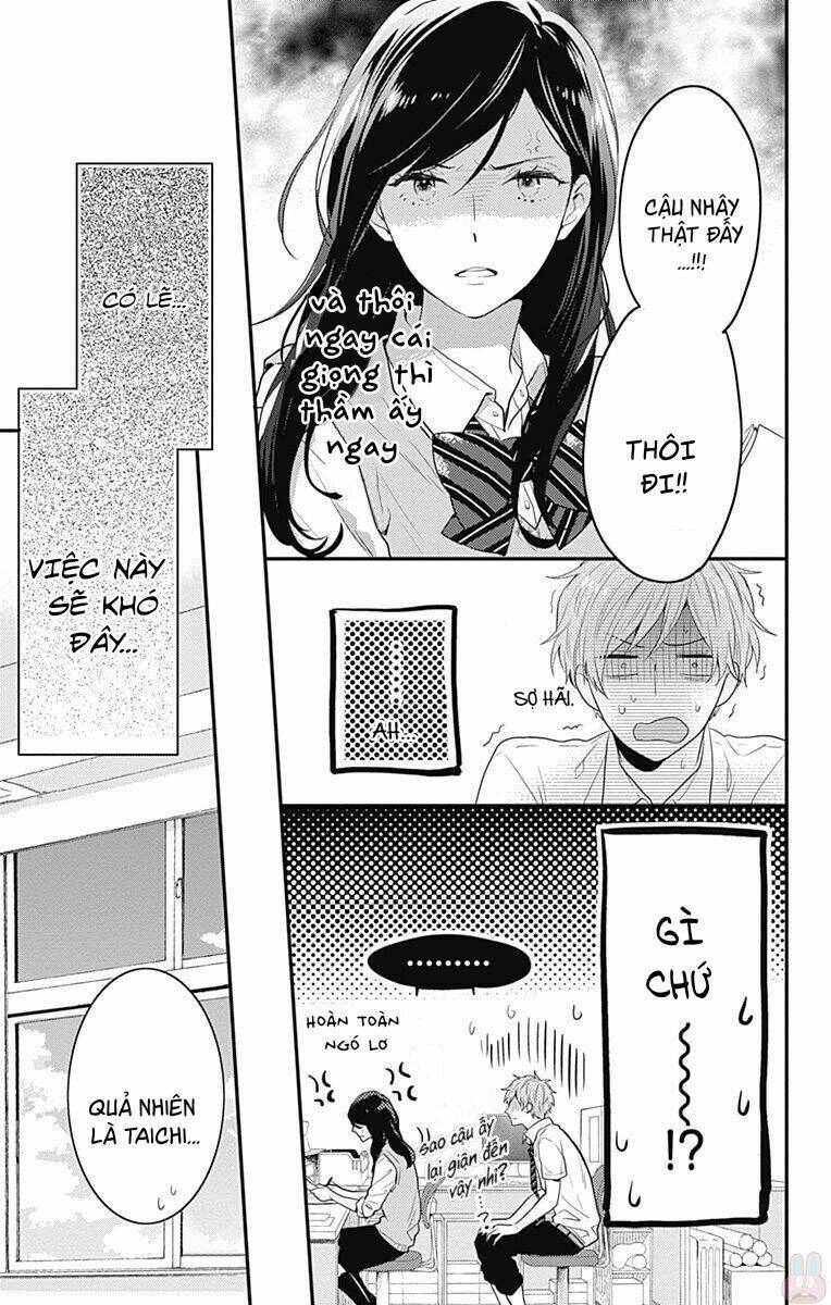 Koi Wo Shiranai Bokutachi Wa: Chapter 4