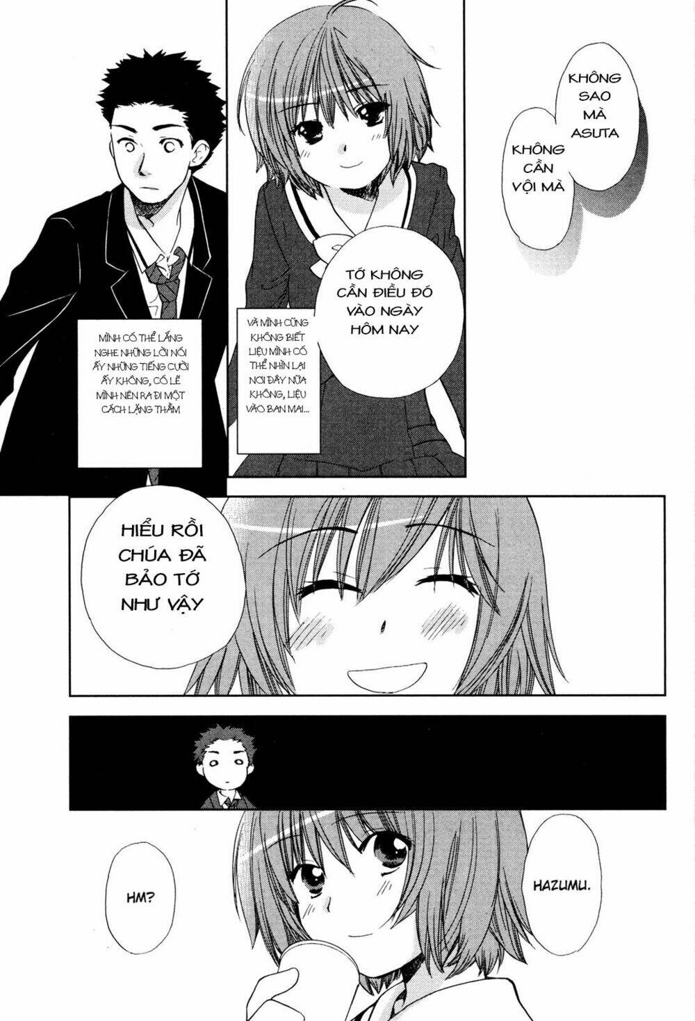 Kashimashi: Chapter 32