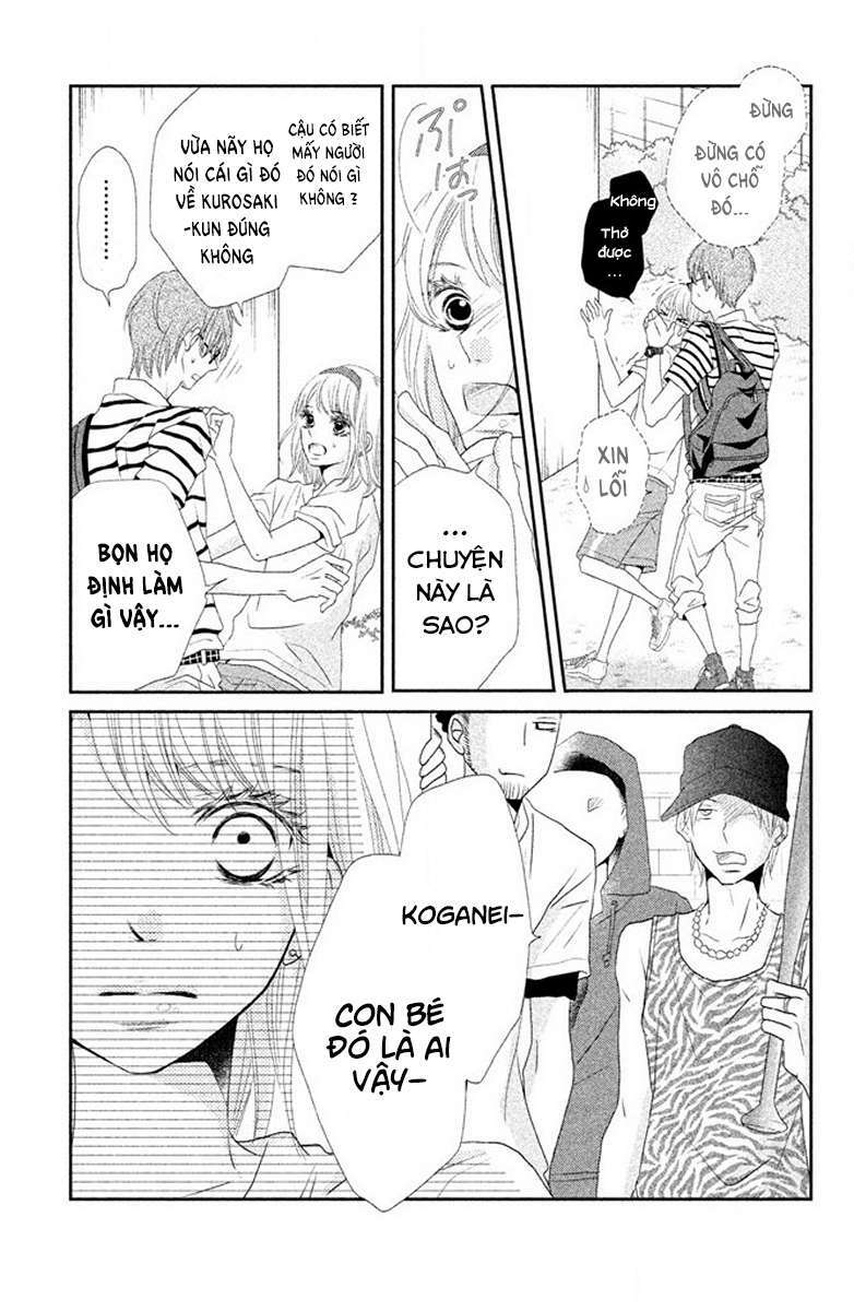 Hắc Quỷ Và Bạch Hoàng Tử: Chapter 20