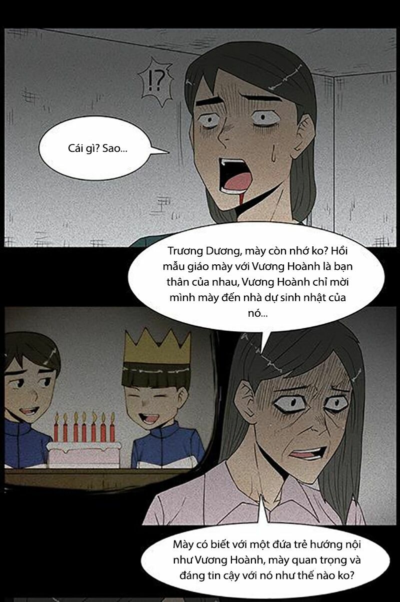 Kinh Dị Đêm Khuya: Chapter 40: - Chuyền Hoa Theo Tiếng Trống (Hạ)