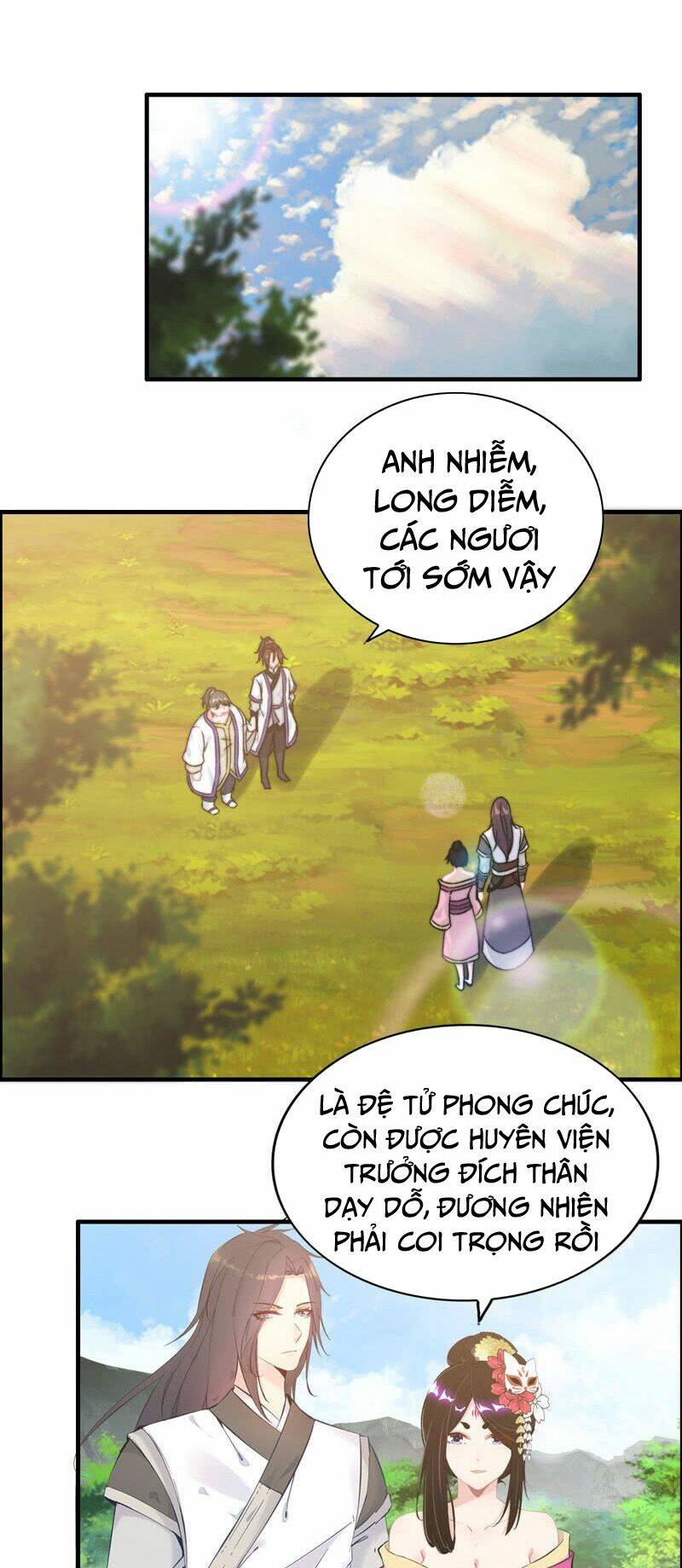 Thần Ma Thiên Sát: Chapter 96