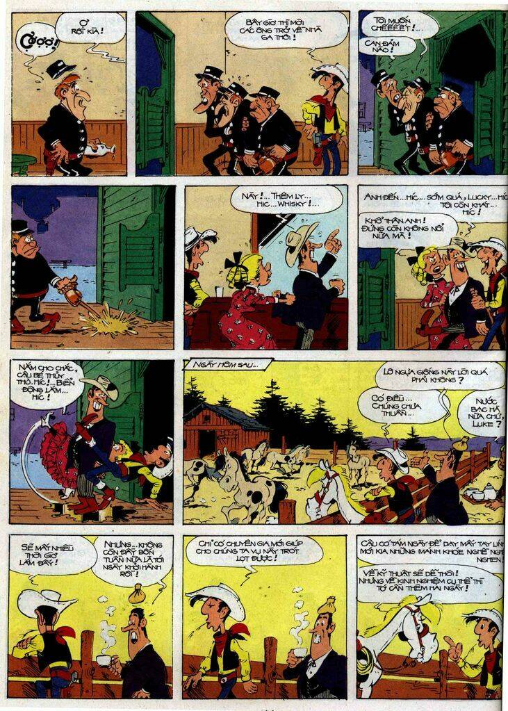 Lucky Luke: Chapter 35