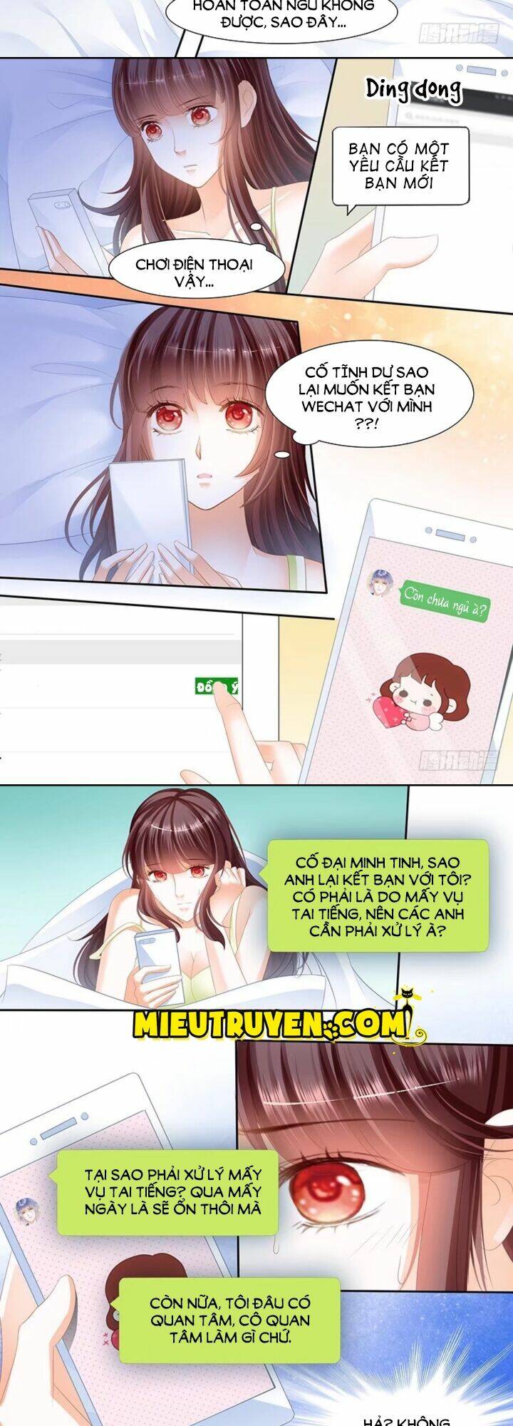 Thiểm Hôn Kiều Thê: Chapter 35