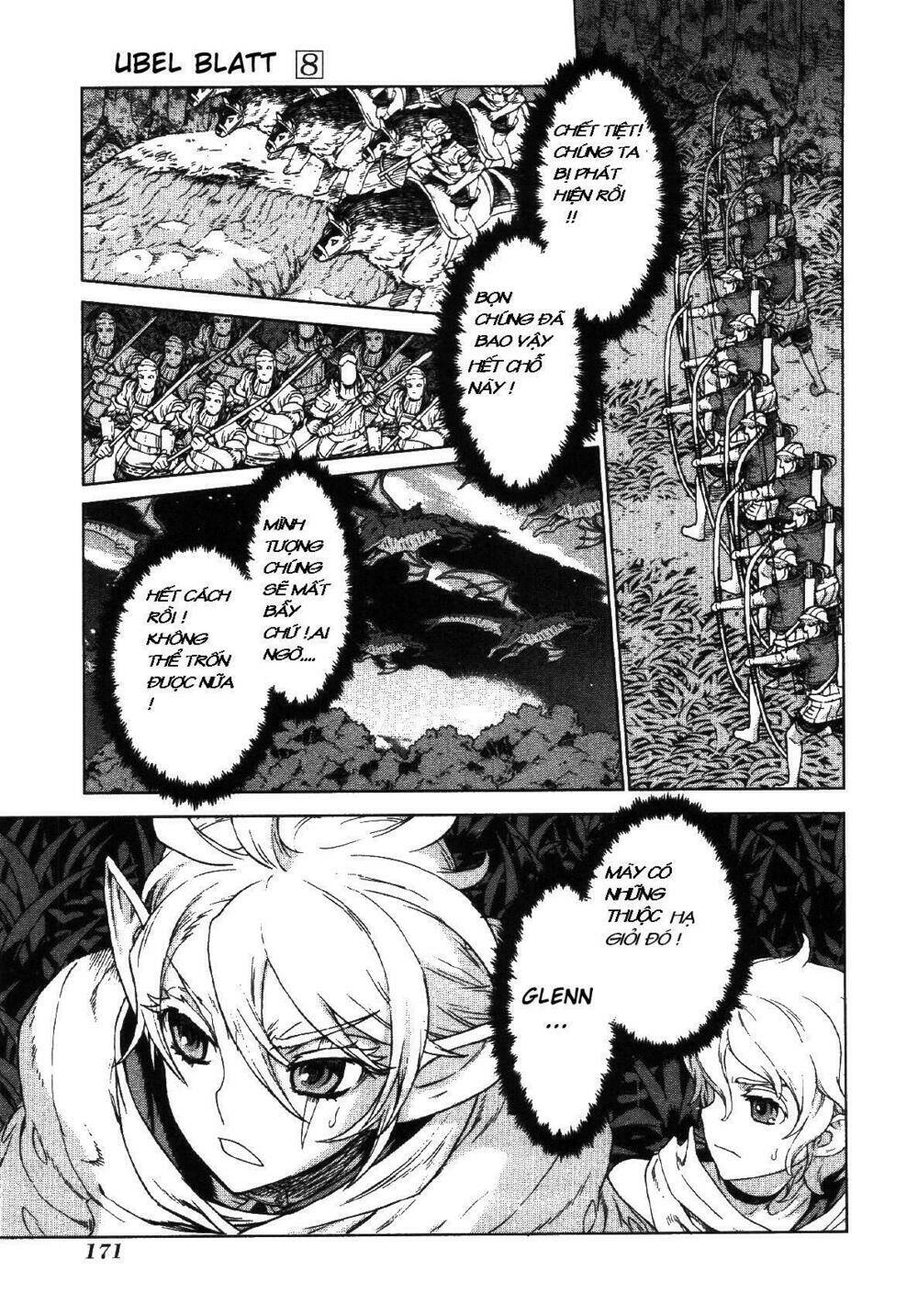 Ubel Blatt: Chapter 74