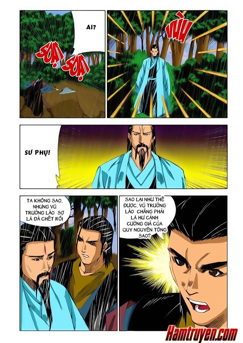 Cửu Đỉnh Ký: Chapter 73