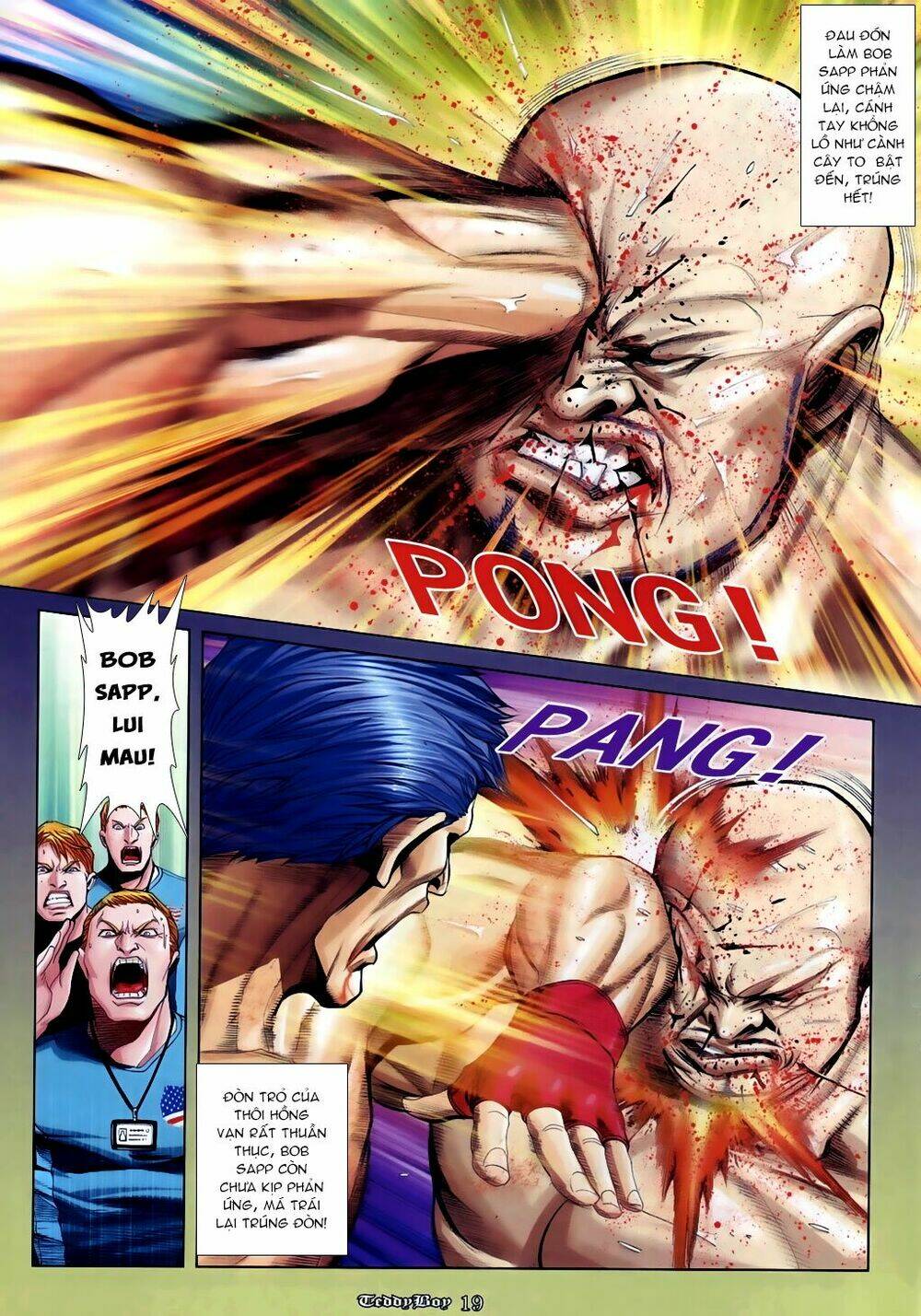 Người Trong Giang Hồ: Chapter 879