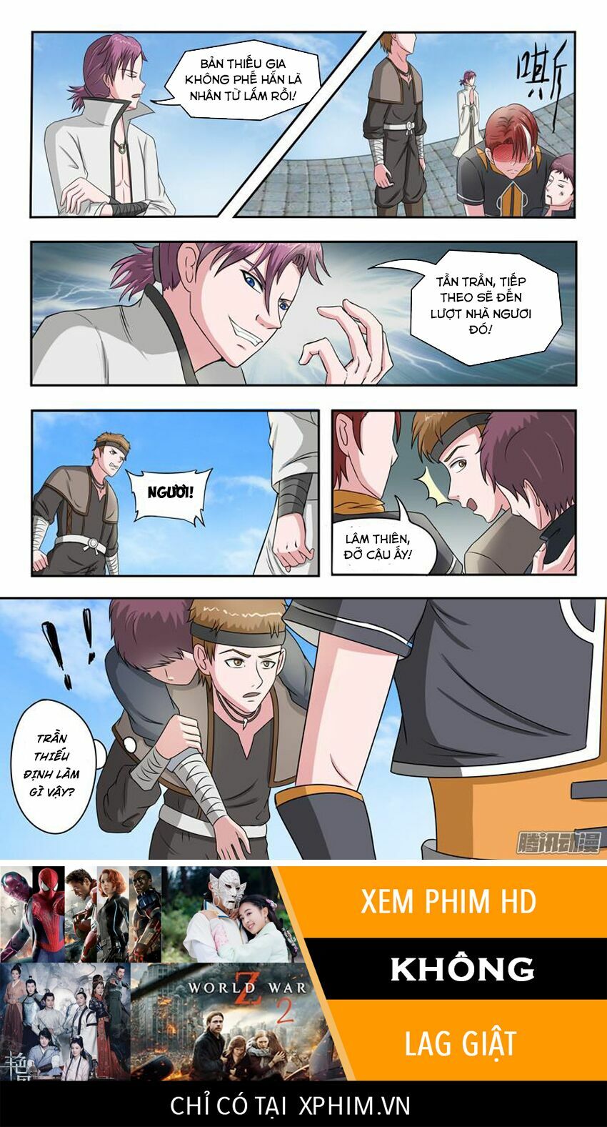 Võ Thần Chúa Tể: Chapter 104