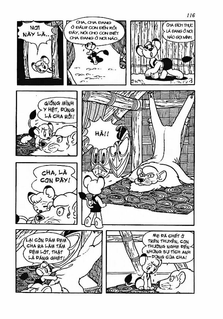 Vua Sư Tử: Chapter 4