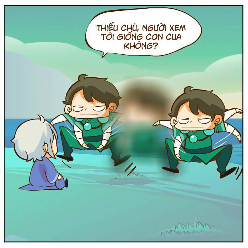 Hòa Thượng Và Tiểu Long Quân: Chapter 8