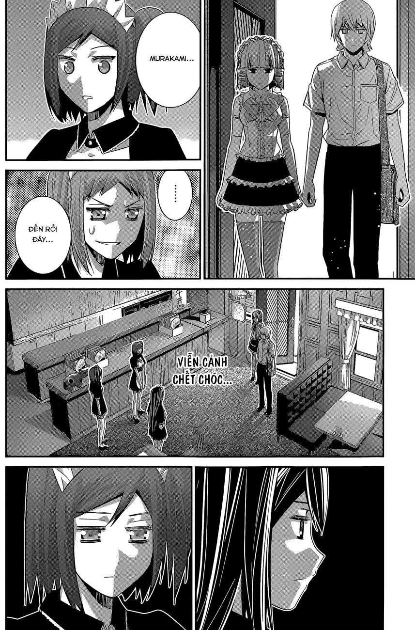 Gokukoku No Brynhildr: Chapter 122
