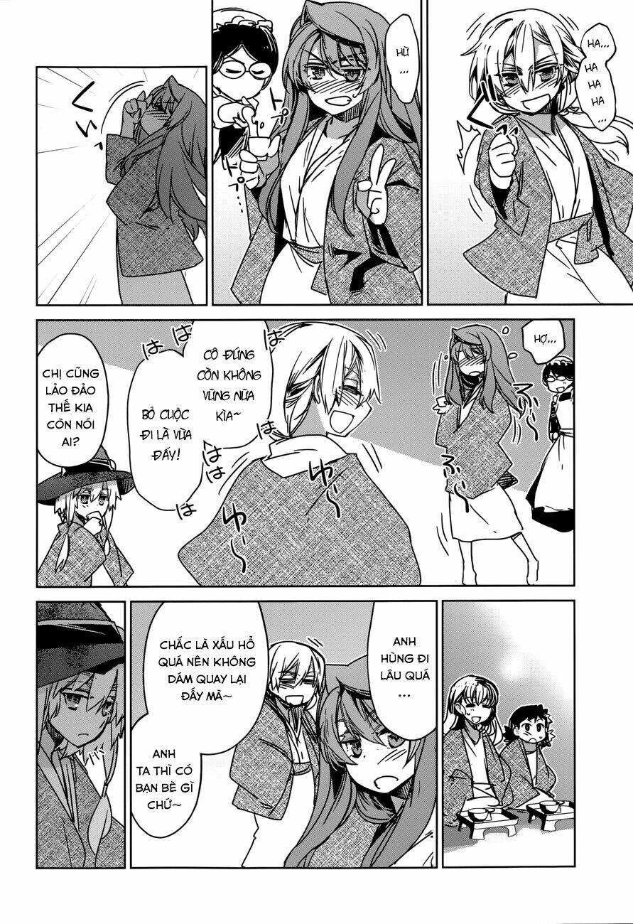 Maoyuu Maoh Yuusha: Chapter 25